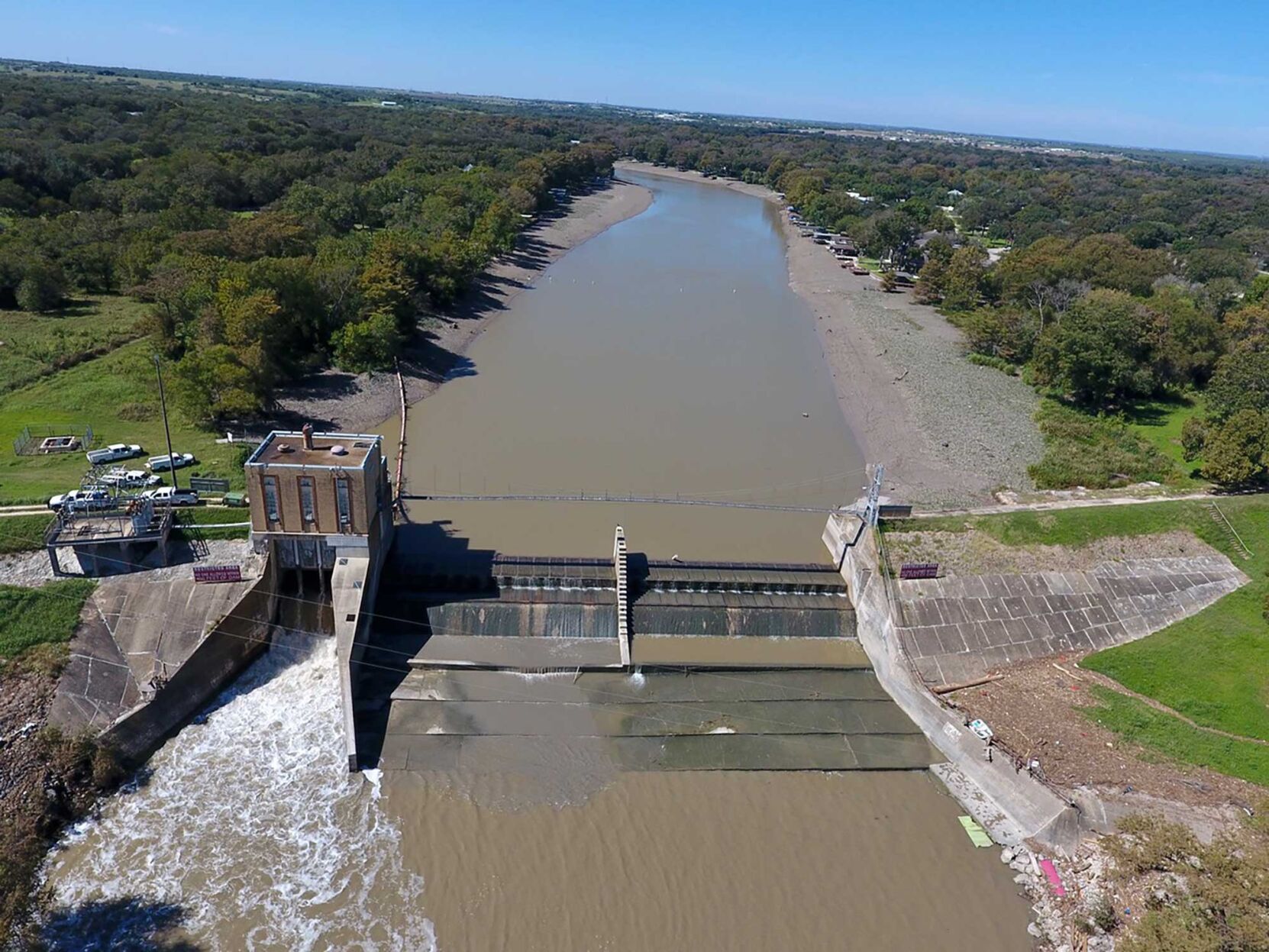 Lake Placid Dam
